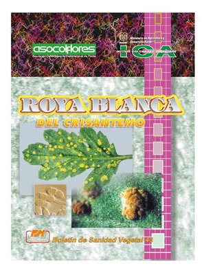 cover image of Roya blanca del crisantemo